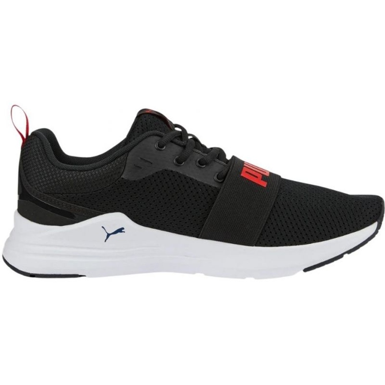 Puma Wired Run 373015 21 shoes black Puma Wired Run 373015 21 shoes black