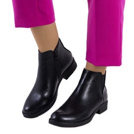 Black Jodhpur boots from Nagoya Black Jodhpur boots from Nagoya