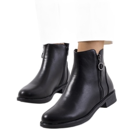 Black Lakeshore boots