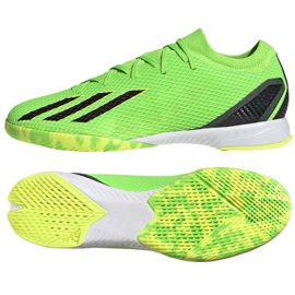 Adidas X Speedportal.3 In M GW8464 football boots green green