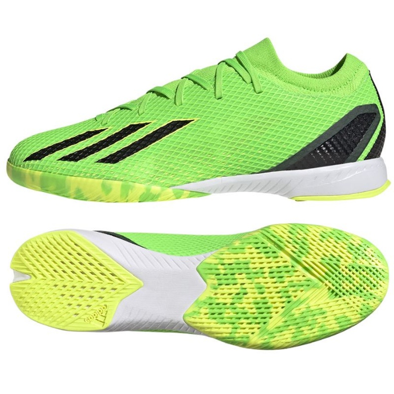 Adidas X Speedportal.3 In M GW8464 football boots green green