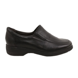 Caprice women's slip-on shoes 24350 this H black