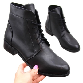 Black Dolce Pietro women's leather boots