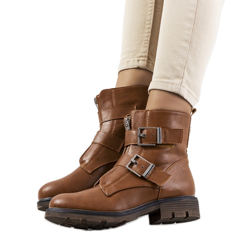 Brown Pilatti boots