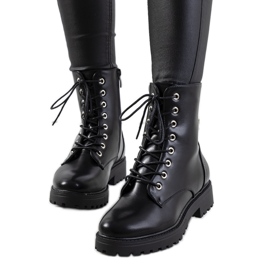 Black Naporia boots