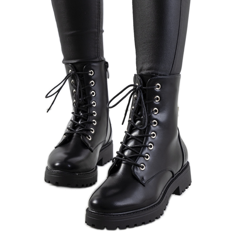 Black Naporia boots
