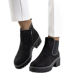Black Eastcliff boots