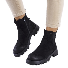 Black Krosstoen Chelsea boots