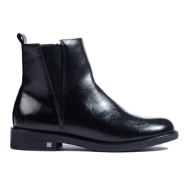 W. Potocki Black women's Chelsea boots from Potocki