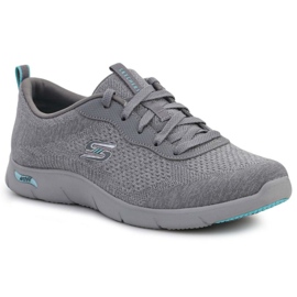 Skechers Arch Fit Refine Lavish Wish W 104272-GRY grey Skechers Arch Fit Refine Lavish Wish W 104272-GRY grey
