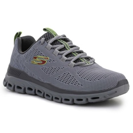 Skechers Glide Step Fasten Up M 232136-GRY grey Skechers Glide Step Fasten Up M 232136-GRY grey