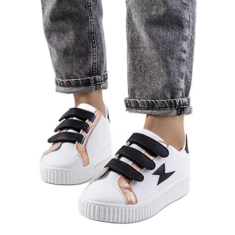 White Pitmerden sneakers black White Pitmerden sneakers black