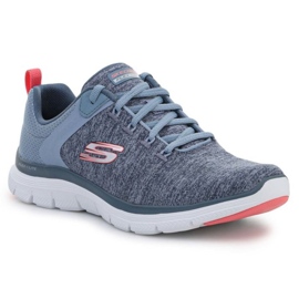 Skechers Flex Appeal 4.0 W 149307-SLTP Shoes blue