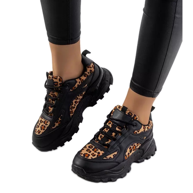 Black Akron sneakers