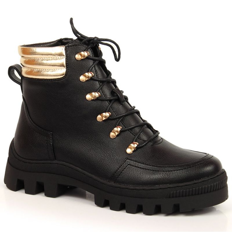 Trappers of the Potocki W WOL103A platform black golden