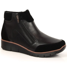 Comfortable insulated boots Filippo W PAW370 black Comfortable insulated boots Filippo W PAW370 black