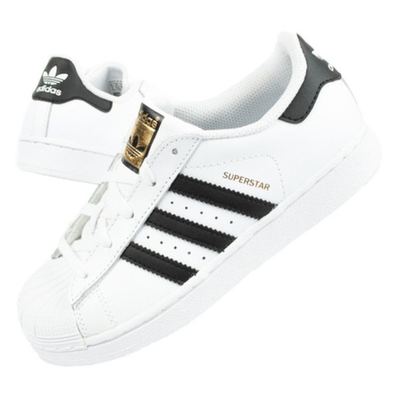 Adidas Superstar BA8378 sports shoes white