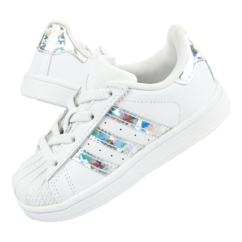 Adidas Superstar CG6707 sports shoes white