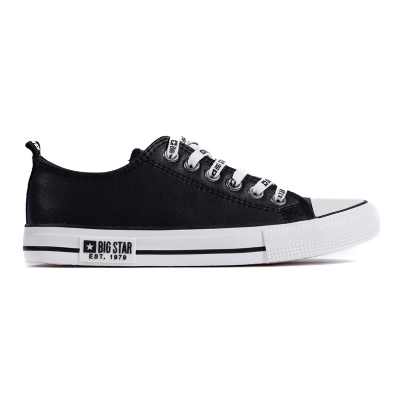 Women's Big Star sneakers KK274096 black