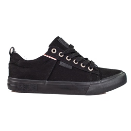 Women's Big Star sneakers KK274004 black