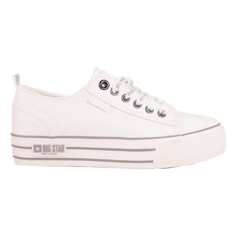 Women's Big Star KK274014 sneakers white Women's Big Star KK274014 sneakers white
