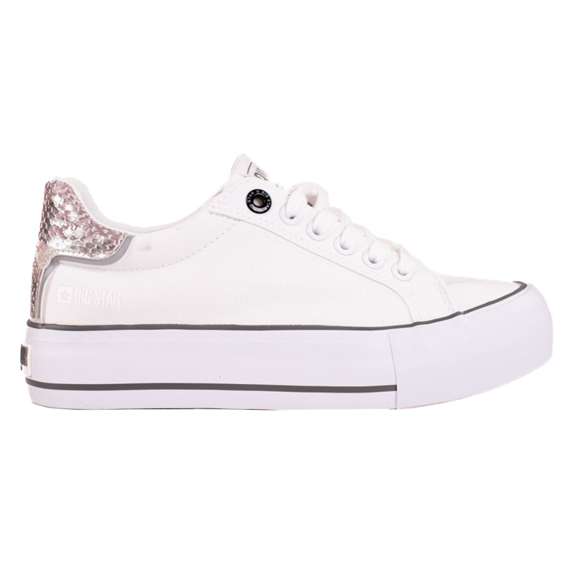 Women's Big Star sneakers KK274037 white