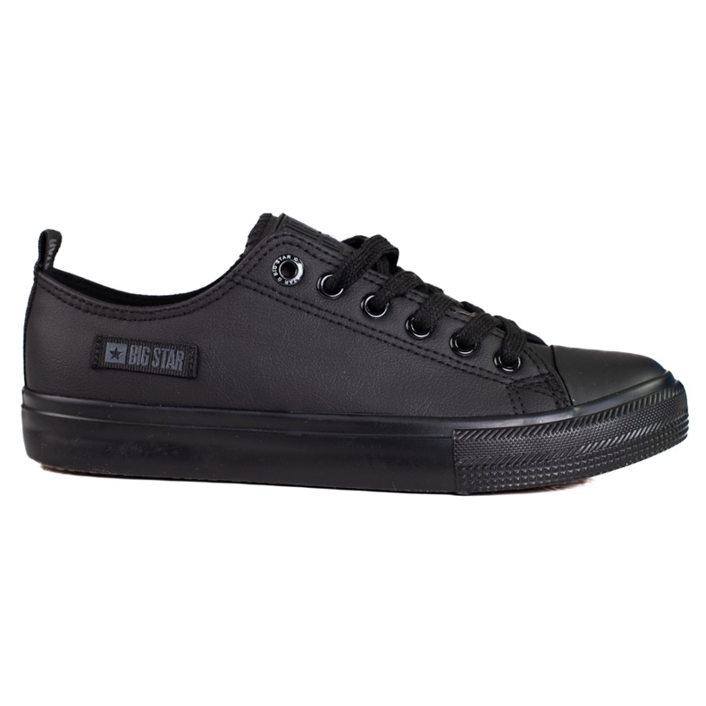 Women's Big Star KK274011 sneakers black