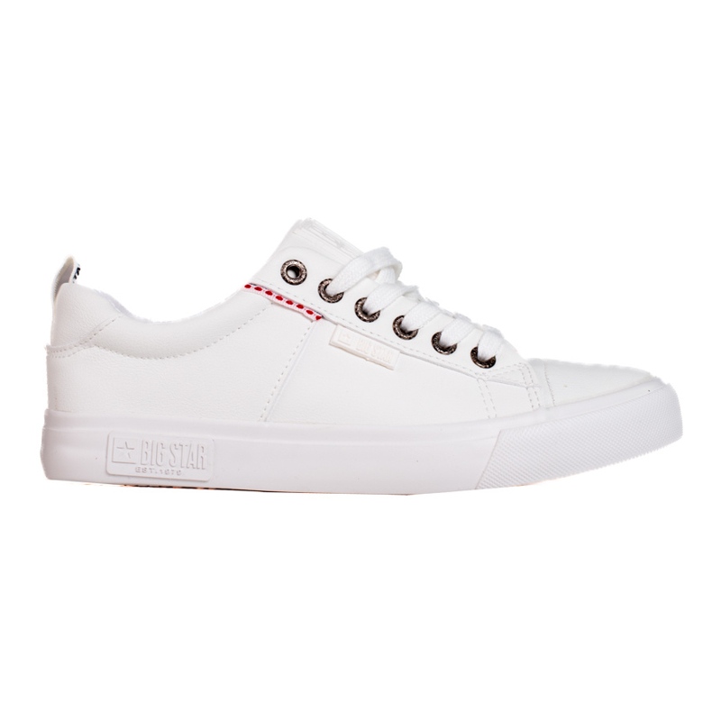 Women's Big Star sneakers KK274005 white Women's Big Star sneakers KK274005 white