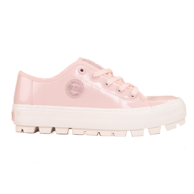 Women's Big Star sneakers KK274047 pink
