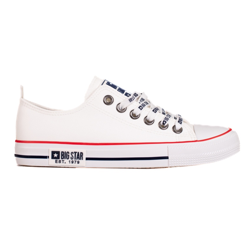 Women's Big Star KK274095 sneakers white Women's Big Star KK274095 sneakers white
