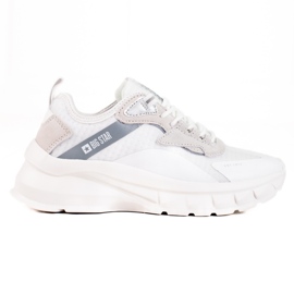Women's Big Star sneakers KK274057 white