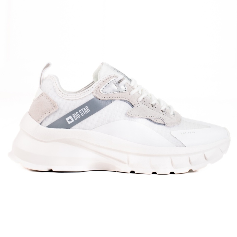 Women's Big Star sneakers KK274057 white