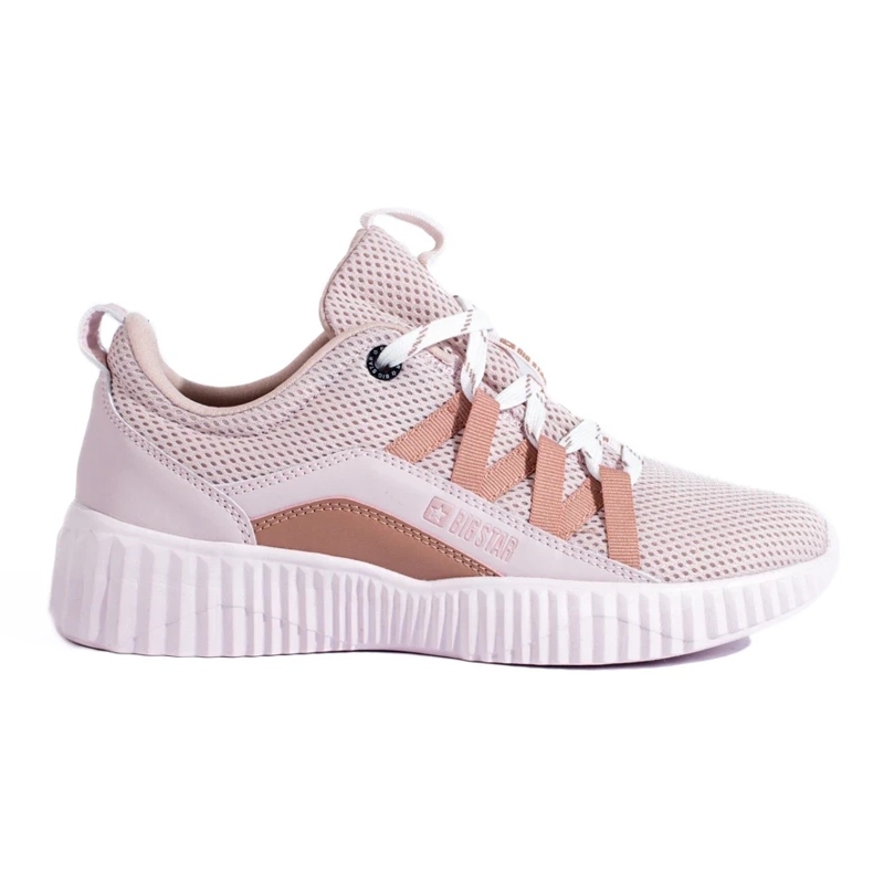 Women's sneakers Big Star KK274058 pink