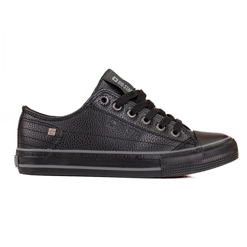 Big Star II274002B women's sneakers black