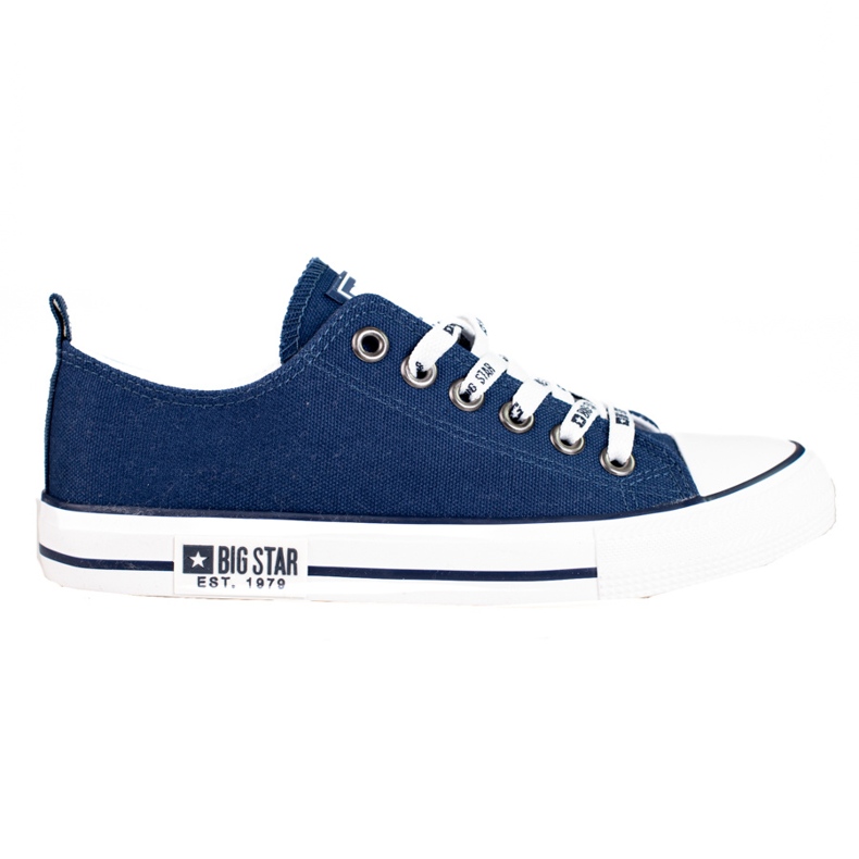 Women's Big Star sneakers KK274103 blue Women's Big Star sneakers KK274103 blue