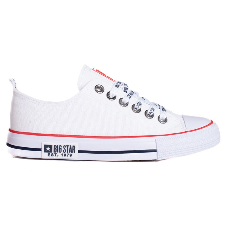 Women's sneakers Big Star KK274101 white