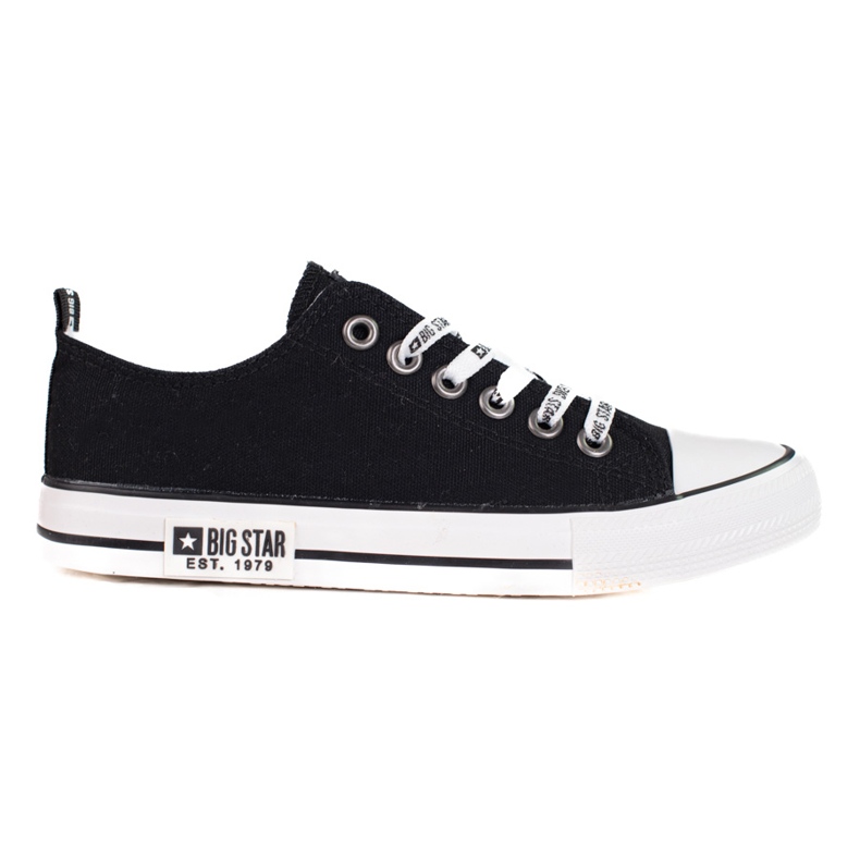 Women's Big Star sneakers KK274102 black