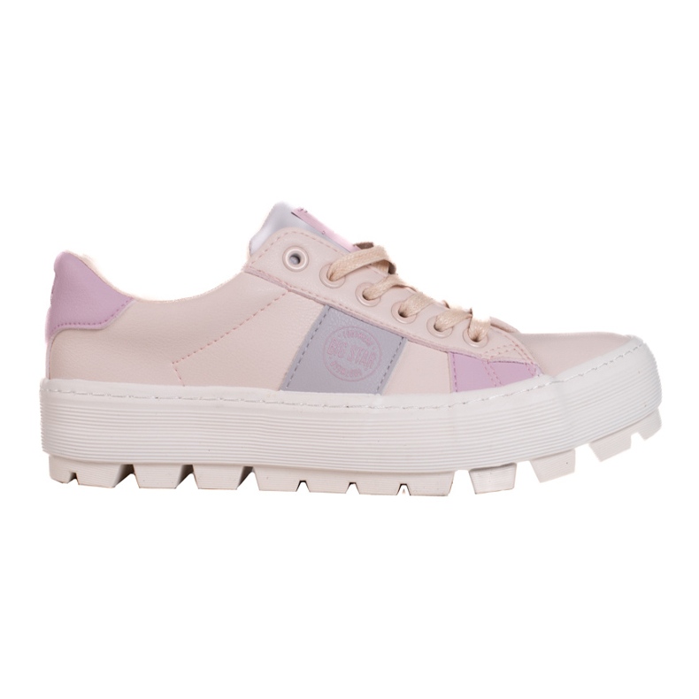 Women's sneakers Big Star KK274042 pink