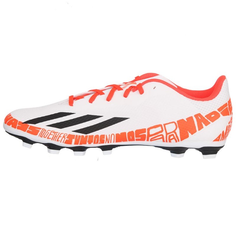 Adidas X Speedportal.4 Messi FxG M GW8397 shoes white white Adidas X Speedportal.4 Messi FxG M GW8397 shoes white white