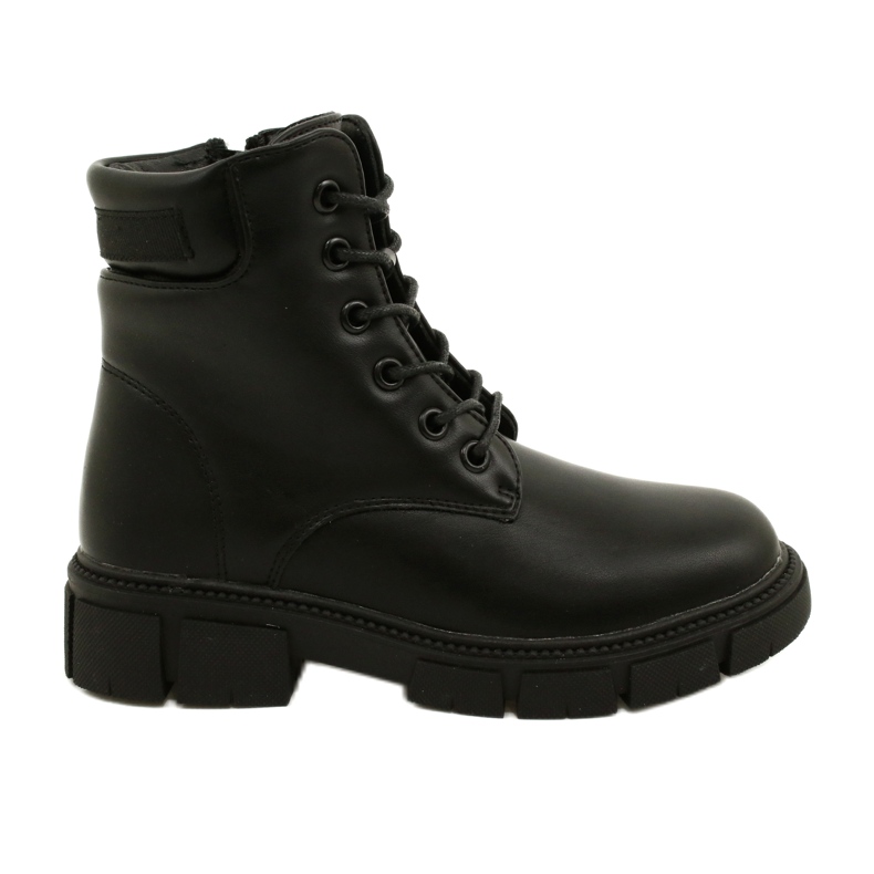 American Club American High Workers Warm Boots black