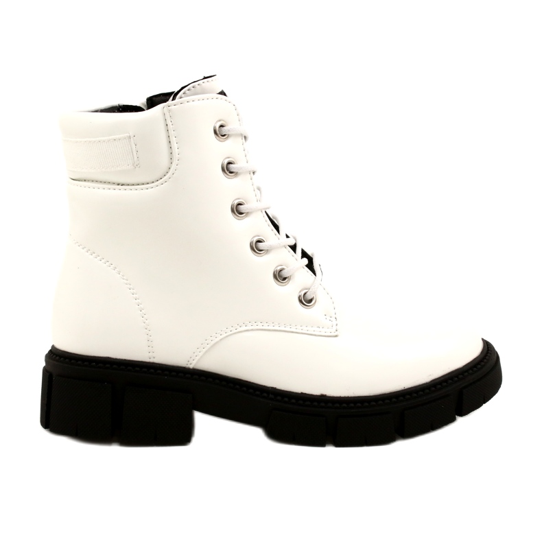 American Club American High Girls' Workers Insulated Shoes White