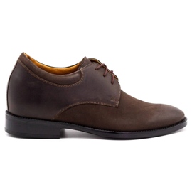Olivier Men's casual shoes P15 brown