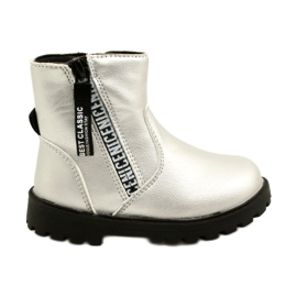 Silver boots for girls miss 22dz23-5268