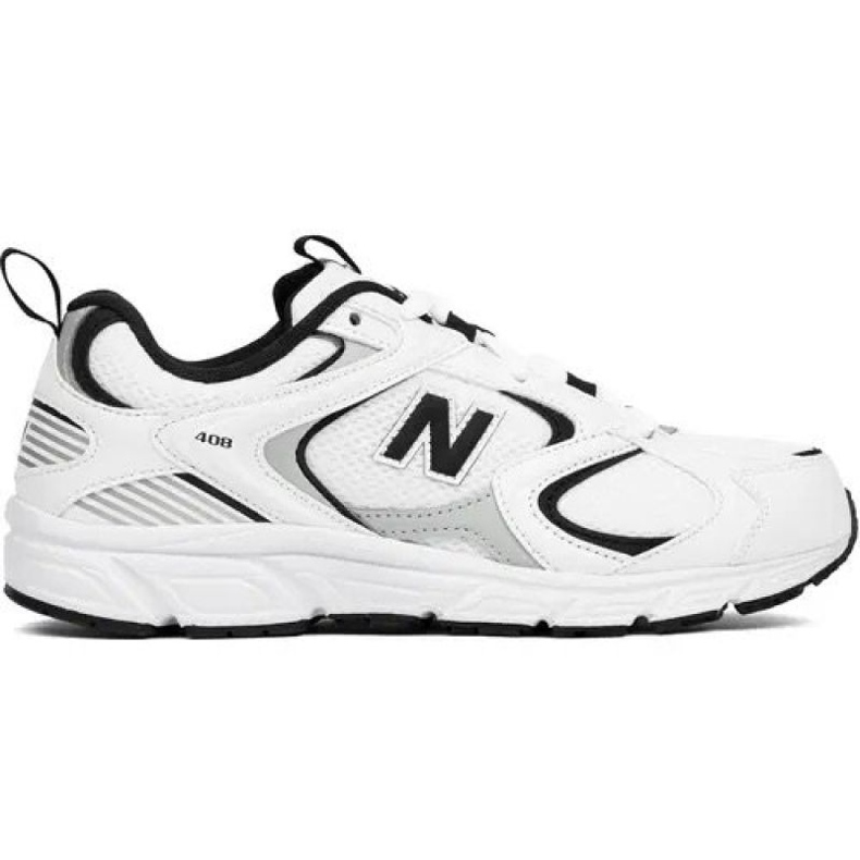 New Balance M ML408l shoes white