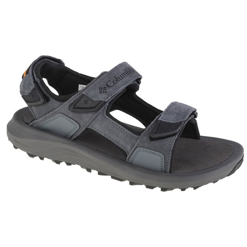 Columbia Trailstorm Hiker 3 Strap Sandal M 1987221053 grey
