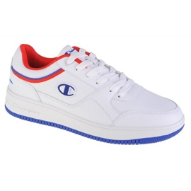 Champion Rebound Low shoes S21905-CHA-WW007 white