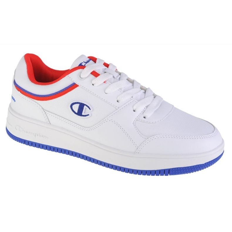 Champion Rebound Low shoes S21905-CHA-WW007 white