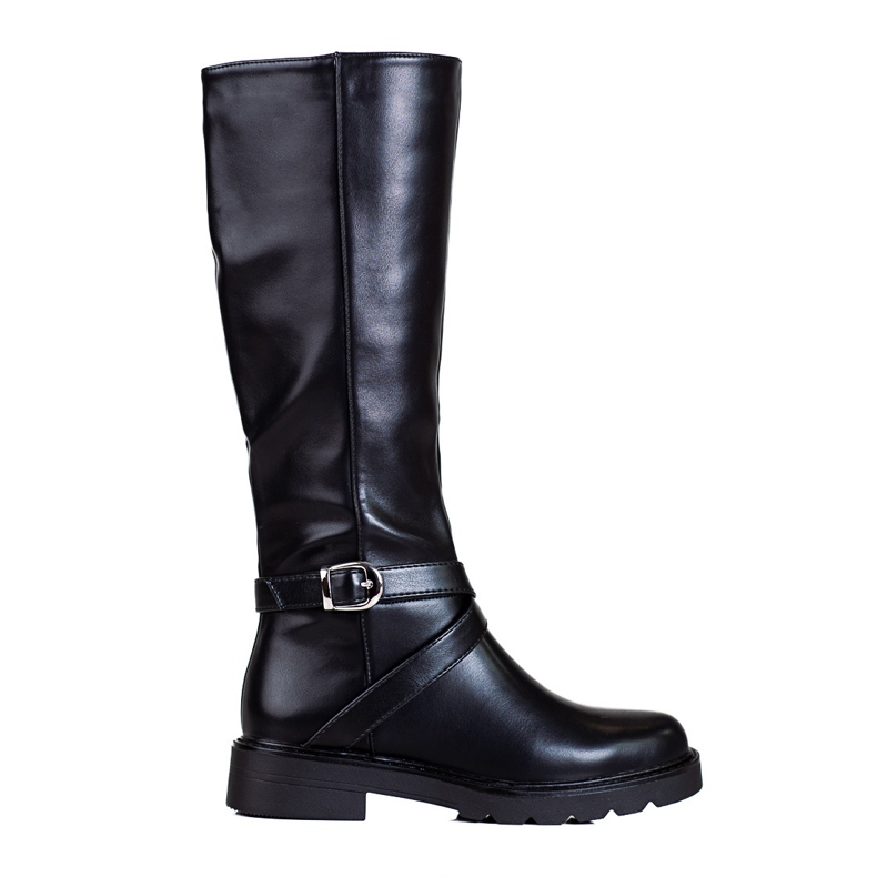 Comfortable women's Shelovet boots black