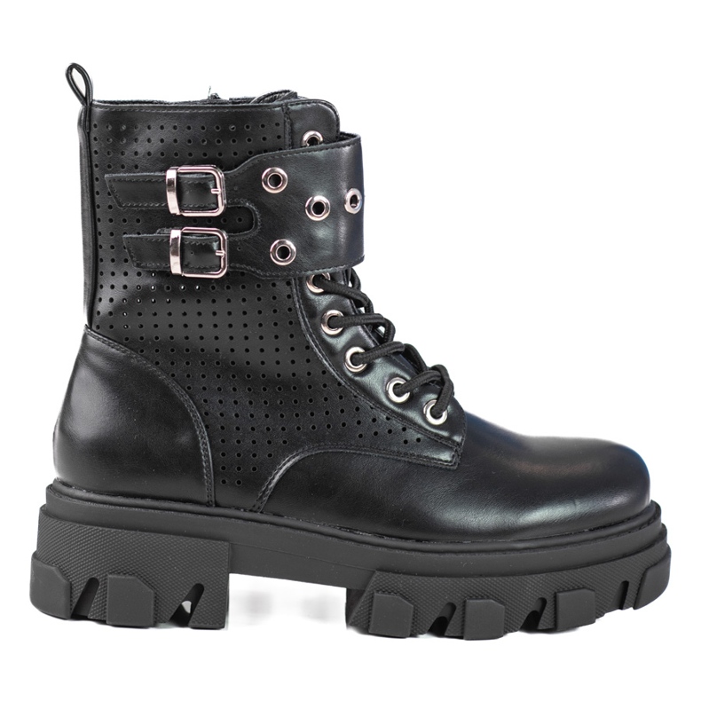 Openwork women's bags on the Shelovet platform black
