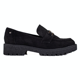 chunky suede loafers womens
